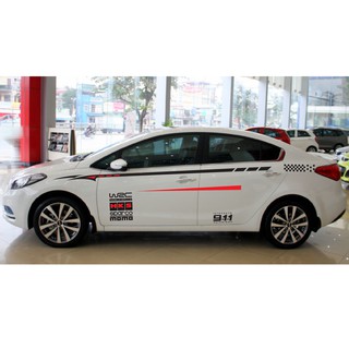 Tem dán ô Tô phong cách thể Thao Dubai 0016