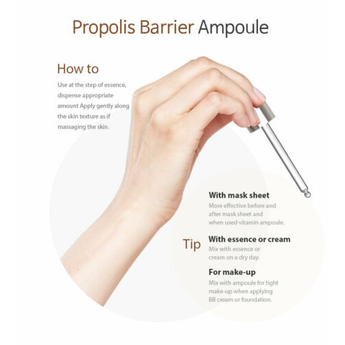 Tinh Chất Keo Ong MAXCLINIC Propolis Barrier Ampoule 100ml