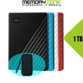 Ổ cứng di động Western Digital My Passport 1TB USB 3.2 Gen 1 - Bảo hành 3 năm tại WD Việt Nam