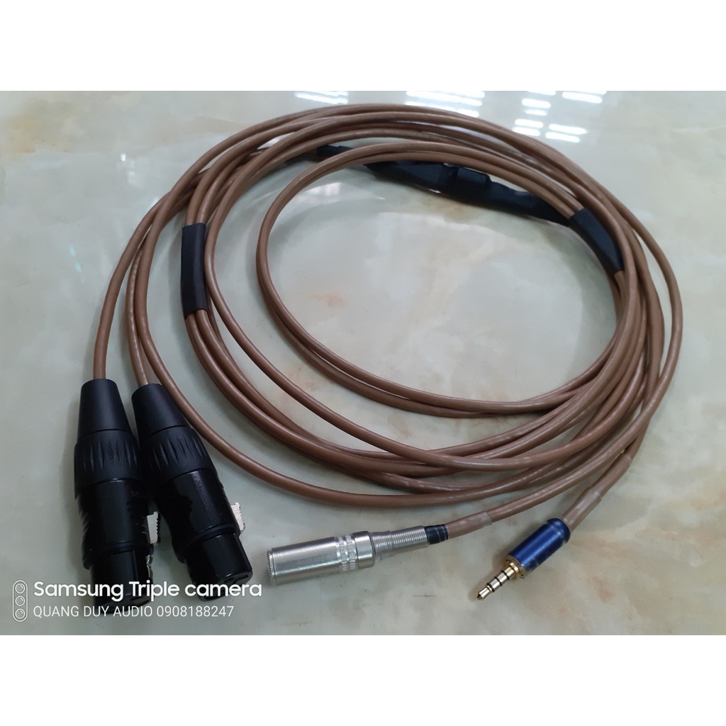 DÂY LIVE STREAM VÀ THU ÂM CHO VANG,AMPLY,LOA KÉO VỚI ĐIỆN THOẠI,MÁY TÍNH... DÀI 2 MÉT .