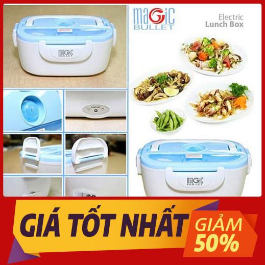 Hộp đựng cơm cắm điện - Hộp hâm nóng cơm ruột nhựa