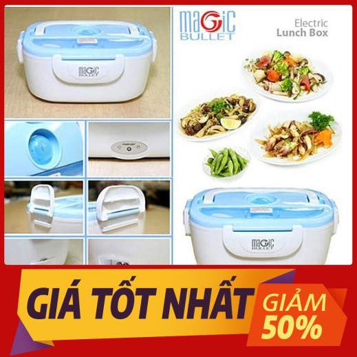 Hộp hâm nóng cơm Magic Bullet ruột nhựa