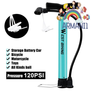 Armani máy bơm bánh xe đạp 120psi mtb