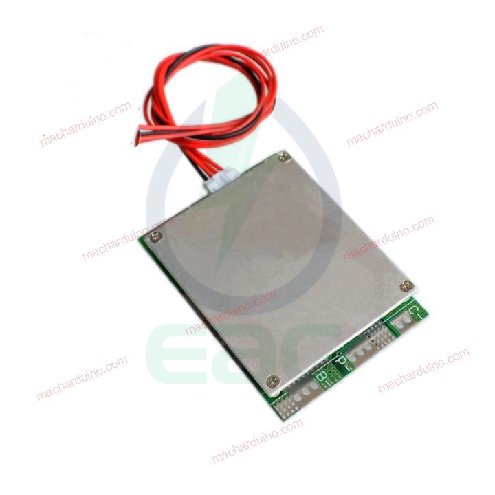 Mạch Sạc Cân Bằng Pin Lithium 3.7V-3S 12V 100A BMS PCM MOS 3.7V [MS-378]