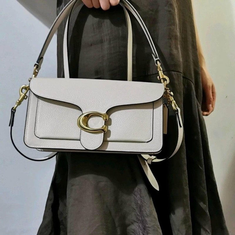 ‼️Rẻ nhất Shopee‼️Túi Coach Tabby da thật