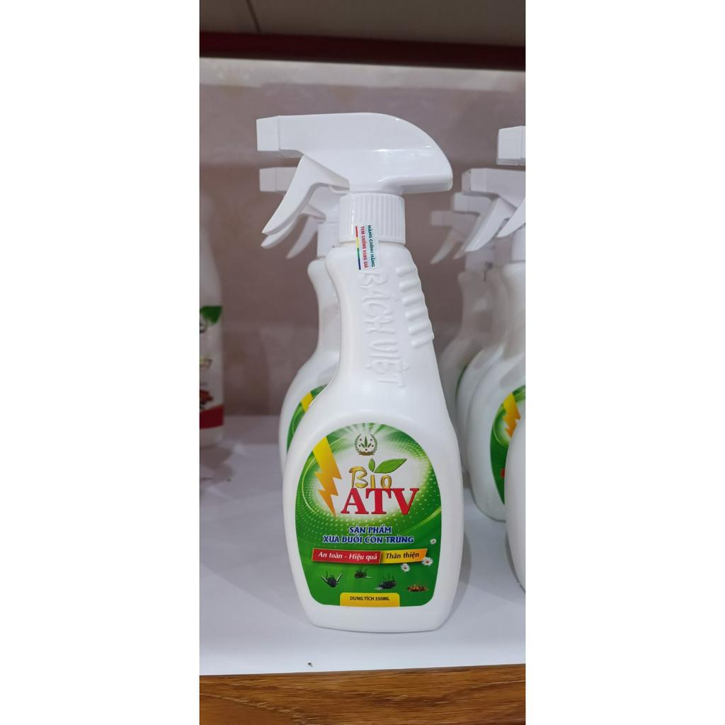 Xịt ruồi, nhặng, gián Bio ATV, hiệu quả tức thì, an toàn cho người sử dụng dung tích 350ml