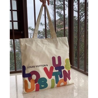 Túi vải LV vip gift quà tặng size 41x41cm