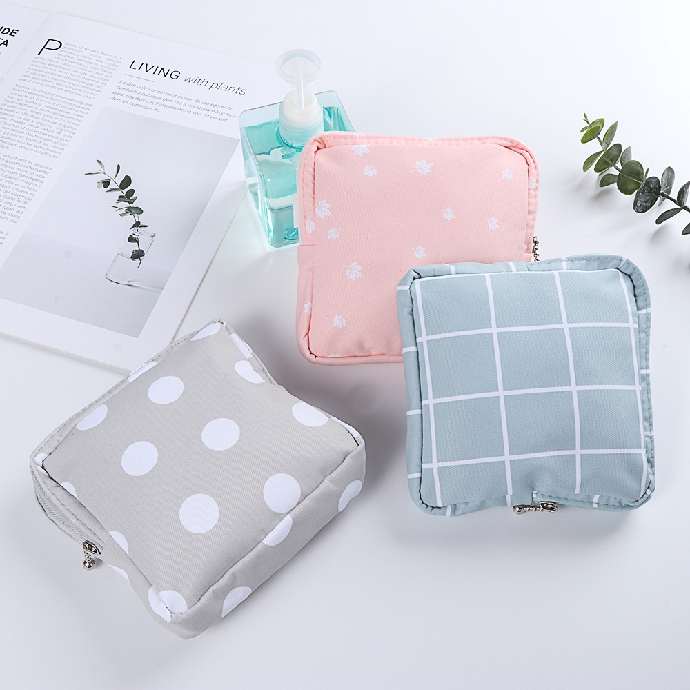 Túi đựng đồ dùng cá nhân tiện lợi xinh xắn