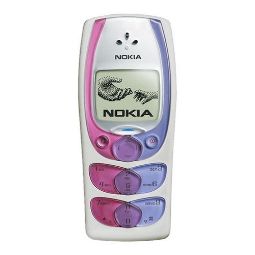 Điện thoại Nokia 2300 - Chính Hãng - Danh bạ 100 số - Radio FM - Pin: 850 mAh