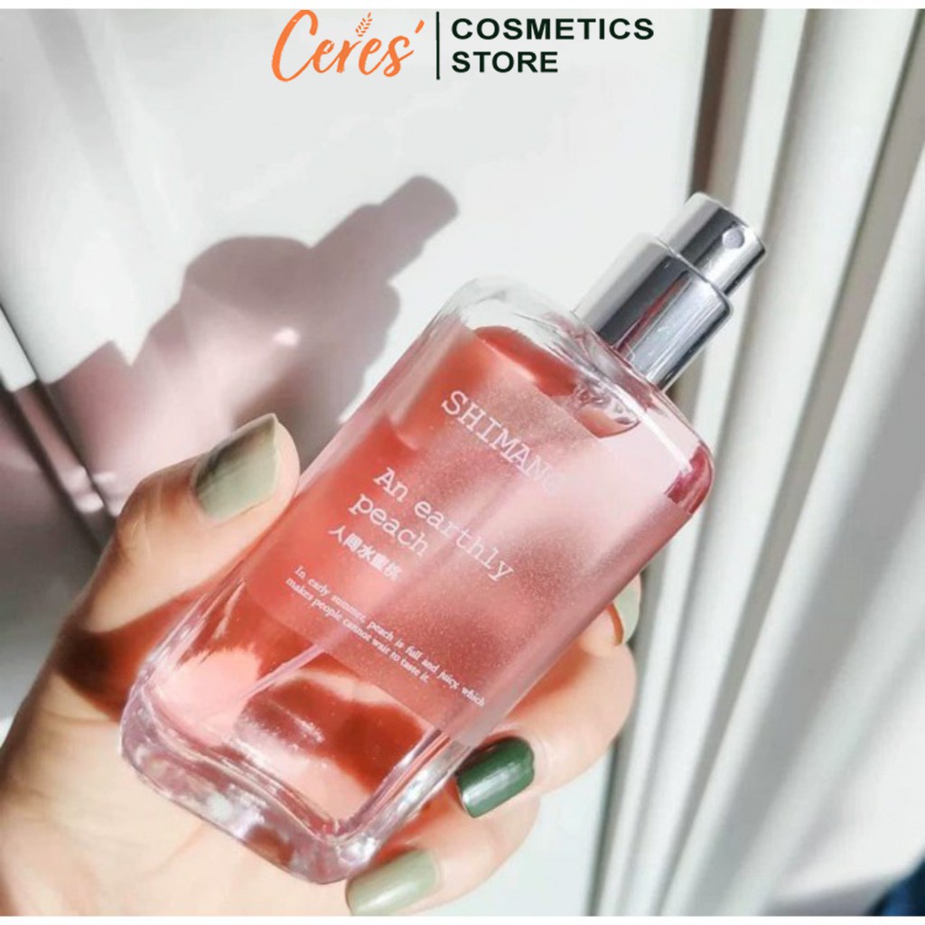 Nước Hoa Nữ Shimang 💧𝑭𝒓𝒆𝒆𝒔𝒉𝒊𝒑💧 Xịt Thơm Toàn Thân Body Mist 50ML Nội Địa Trung | BigBuy360 - bigbuy360.vn