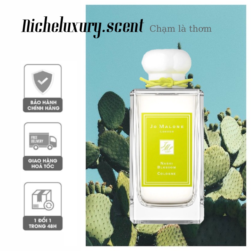 ????? - Nước Hoa Jo Malone London Nashi Blossom Eau De Cologne 10Ml
