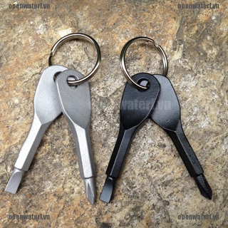 Set 2 tua vít bỏ túi đa năng bằng thép không gỉ