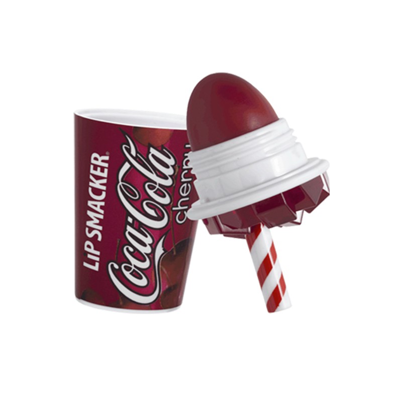 Son Dưỡng Lip Smacker - Coca Cherry Cup Lip Balm – Son dưỡng Cốc Coca Cherry