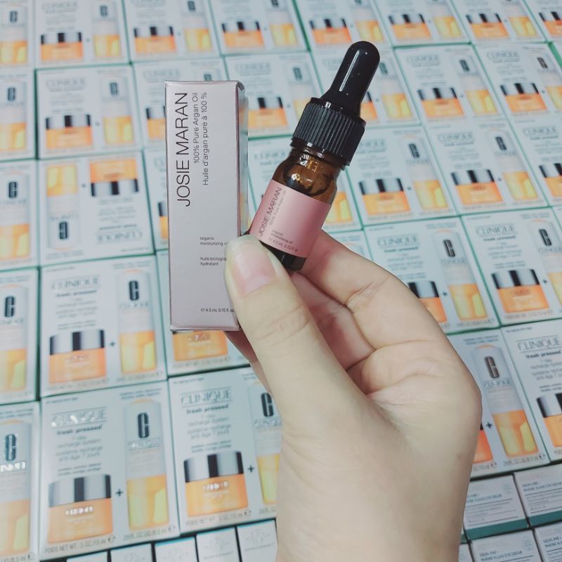 [ Minisize 4.5ml ] Dầu Dưỡng Josie Maran 100% Pure Argan Oil Organic Moisturizing