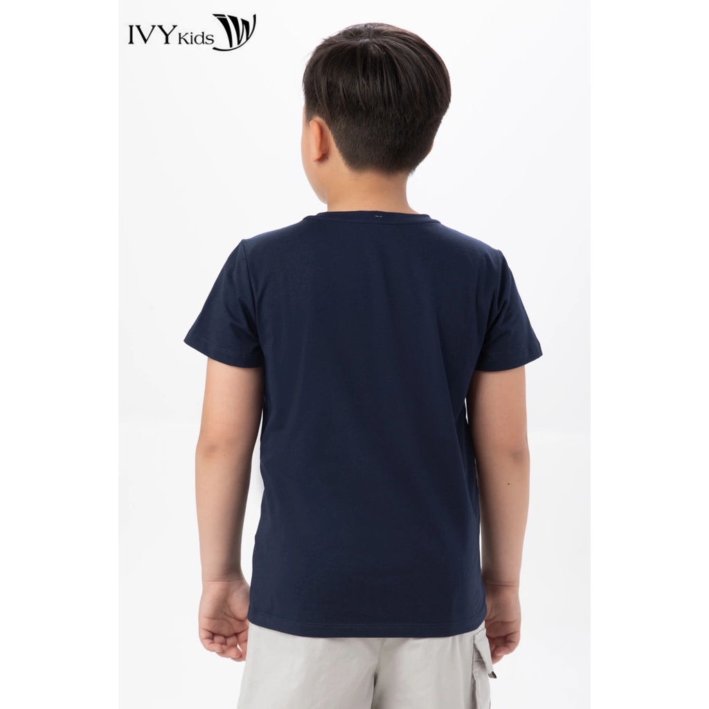 Áo thun Sleep Eat Skate bé trai IVY moda MS 57K1461