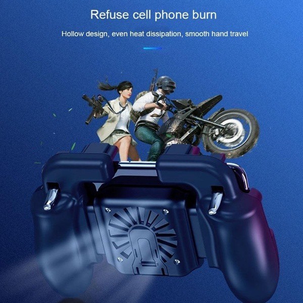 Tay cầm chơi game pubg mobile có quạt ♥️Freeship♥️ Giảm 30k khi nhập MAYT30 - Nút bắn pubg tay cầm chơi pubg mobile | BigBuy360 - bigbuy360.vn