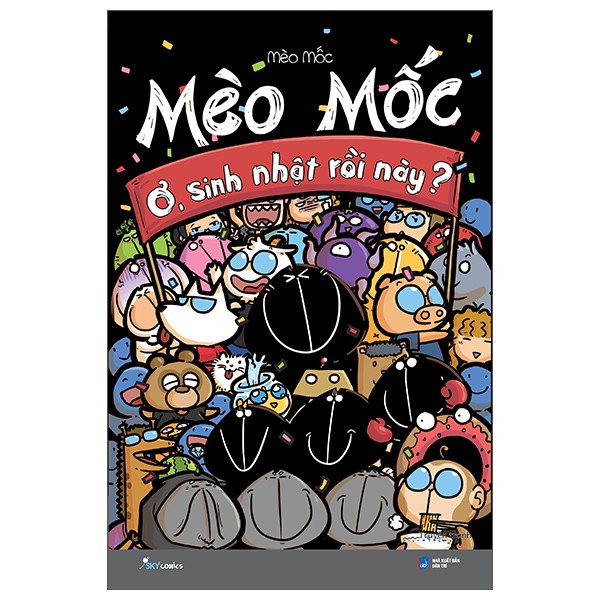 Sách - Mèo Mốc 5 Cuốn (Lẻ Tùy Chọn) [AZVietNam]