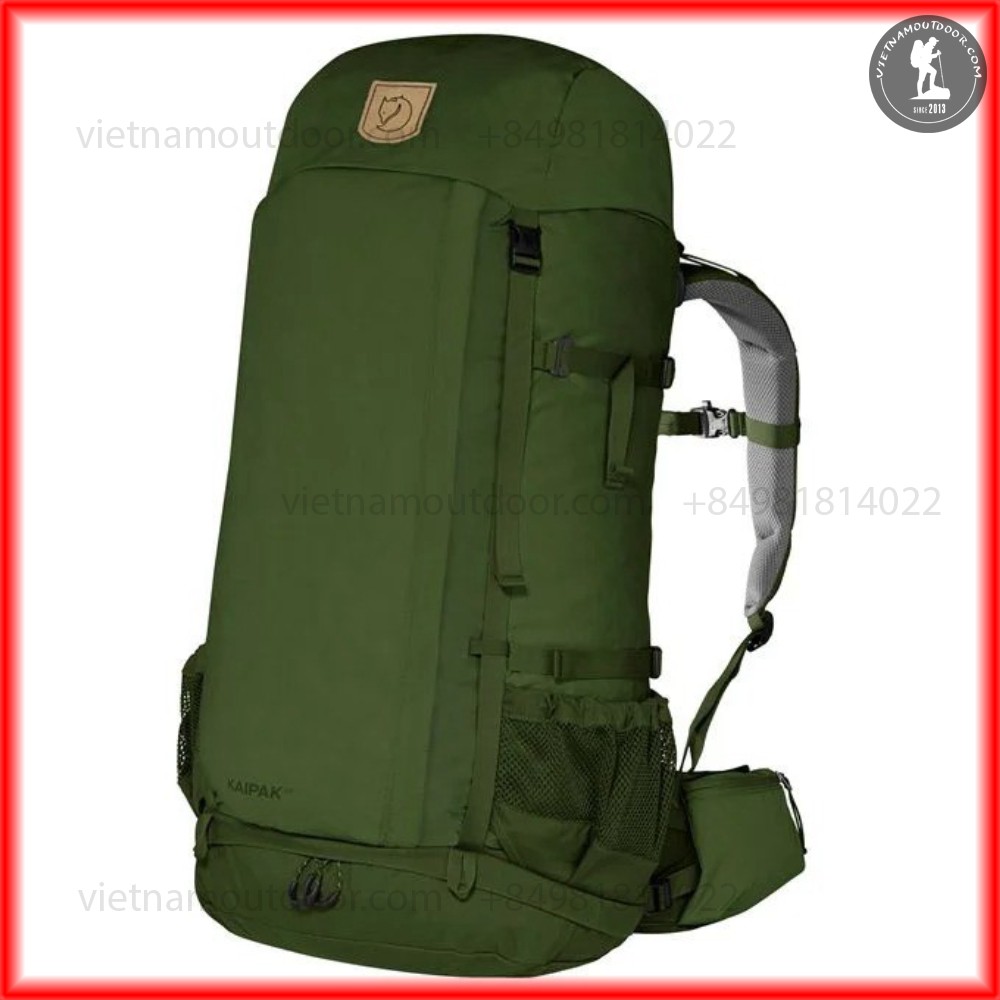 Balo Fjallraven Kaipak 58 Hiking BẢO HÀNH TRỌN ĐỜI