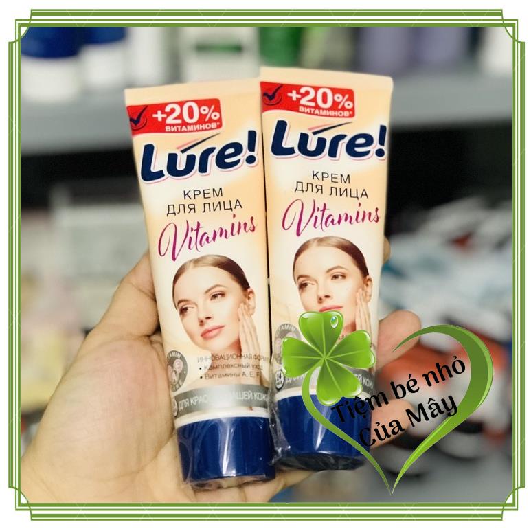 Kem dưỡng da mặt Lure Vitamins 75ml chuẩn Nga | BigBuy360 - bigbuy360.vn