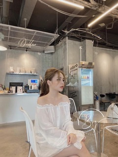 SỈ ÁO SƠ MI TRẮNG TAY BÈO 2 KIỂU