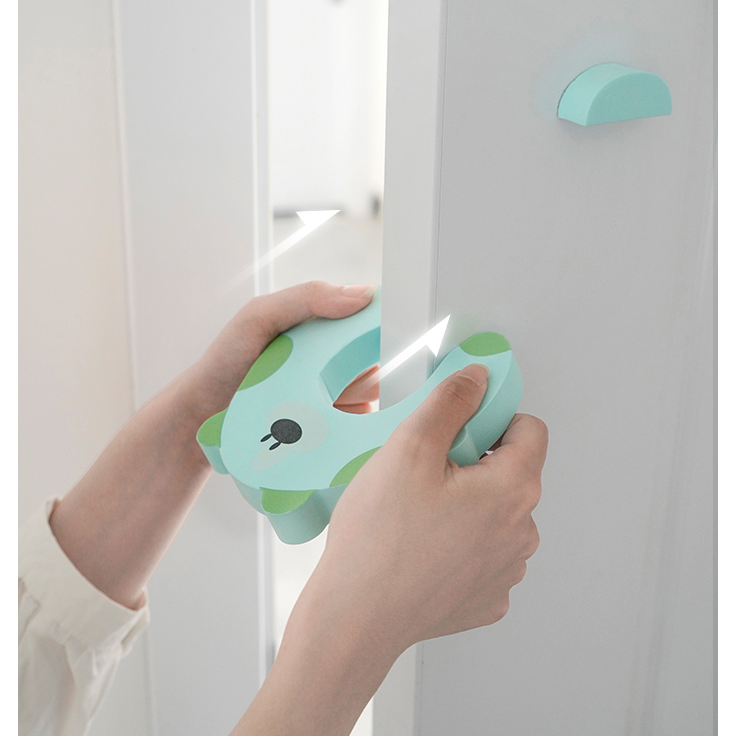 Dụng Cụ Chặn Cửa An Toàn Cho Bé Hình Động Vật Dễ Thương | BigBuy360 - bigbuy360.vn