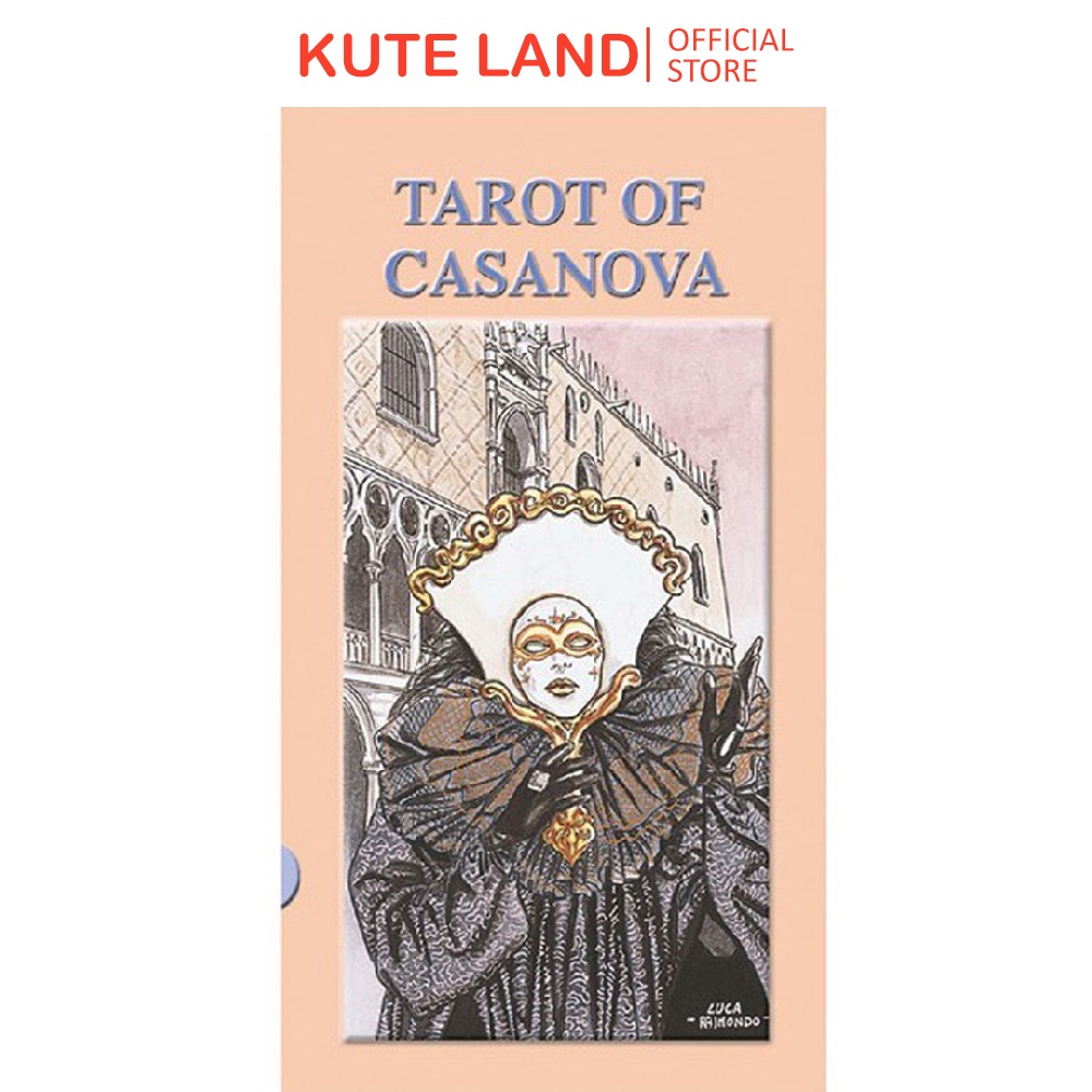 Bài Tarot Casanova Tarot Tặng Đá Thanh Tẩy C219
