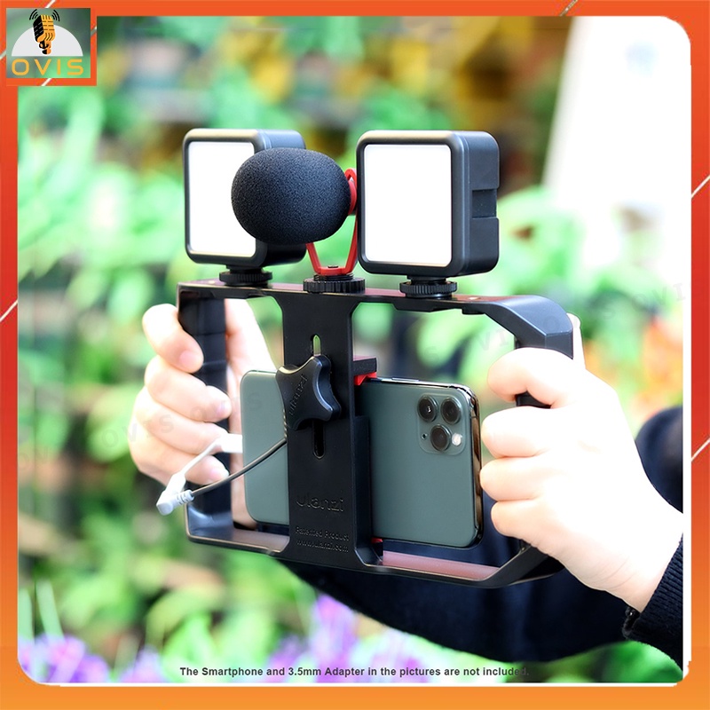 Tay Cầm Chống Rung Cho Điện Thoại - Ulanzi U-Rig Pro