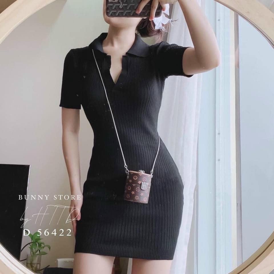 Váy len mỏng cổ đức mã 3008 (kèm ảnh thật,video) | BigBuy360 - bigbuy360.vn