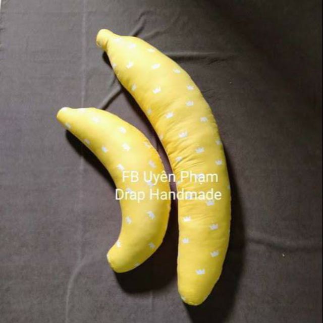 Combo cá ngựa+chuối 80cm