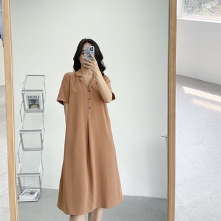 🌻🌿 Váy sơ mi cổ vest Lacy