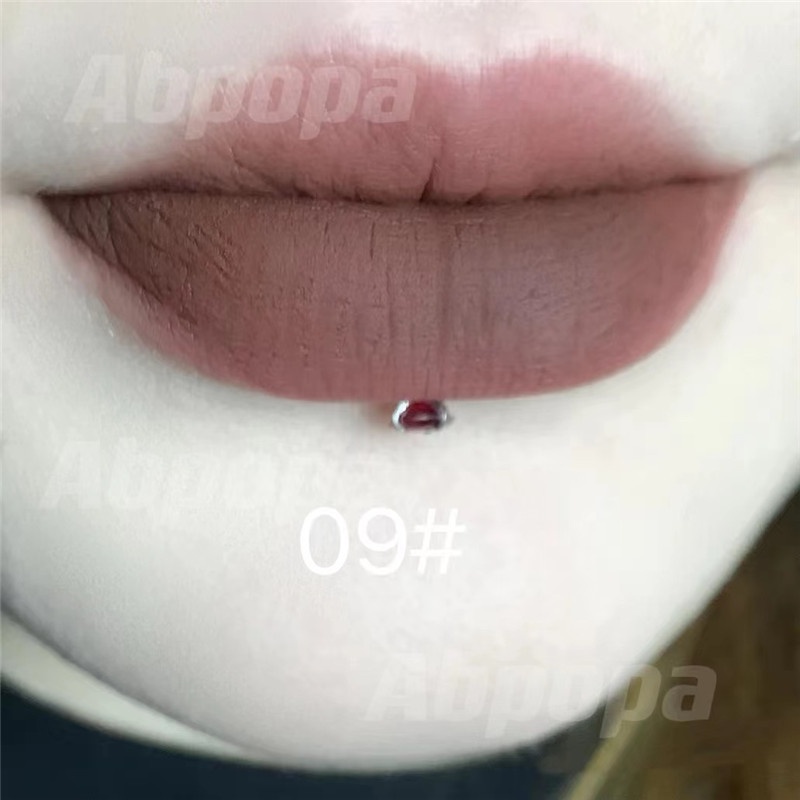 Abpopa XIXI® Son Lì Mềm Mượt Kháng Nước Lâu Trôi Dưỡng Ẩm Mềm Mịn Như Nhung
