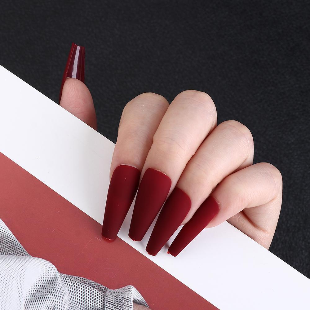 EUTUS Bộ 24 Móng Tay Giả Chất Lì Thời Trang Cho Nữ