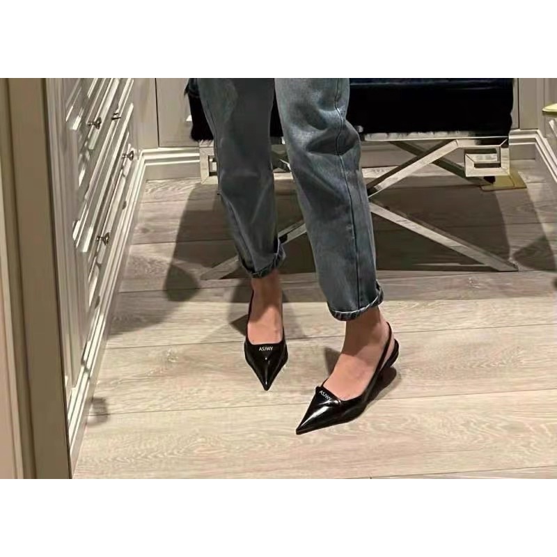 Giày cao gót đủ màu 5cm