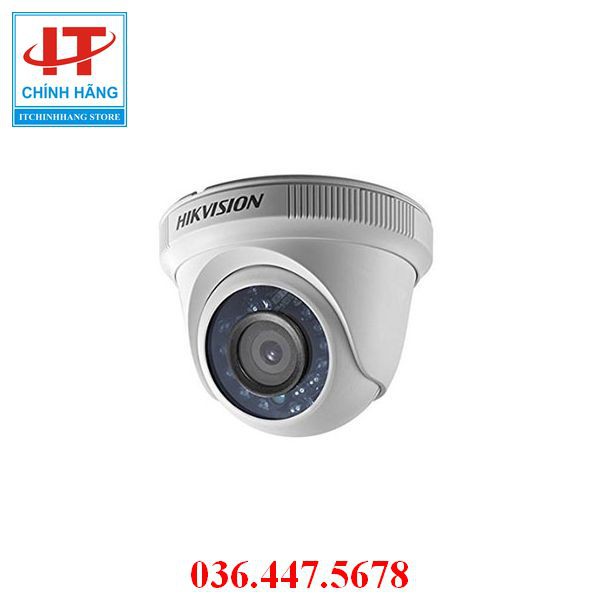 Camera HD-TVI Dome hồng ngoại 2.0 Megapixel HIKVISION DS-2CE56D0T-IRP - Hàng Chính Hãng | WebRaoVat - webraovat.net.vn