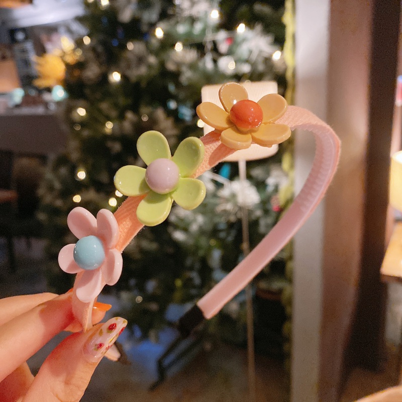 Kẹp Tóc Hình Nơ Chống Trượt Cho Bé Gái