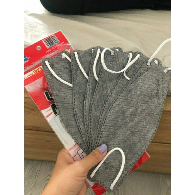 Khẩu Trang 3D Land Mask 1 Túi 6 Chiếc Loại 4D KF94 Hàn Quốc
