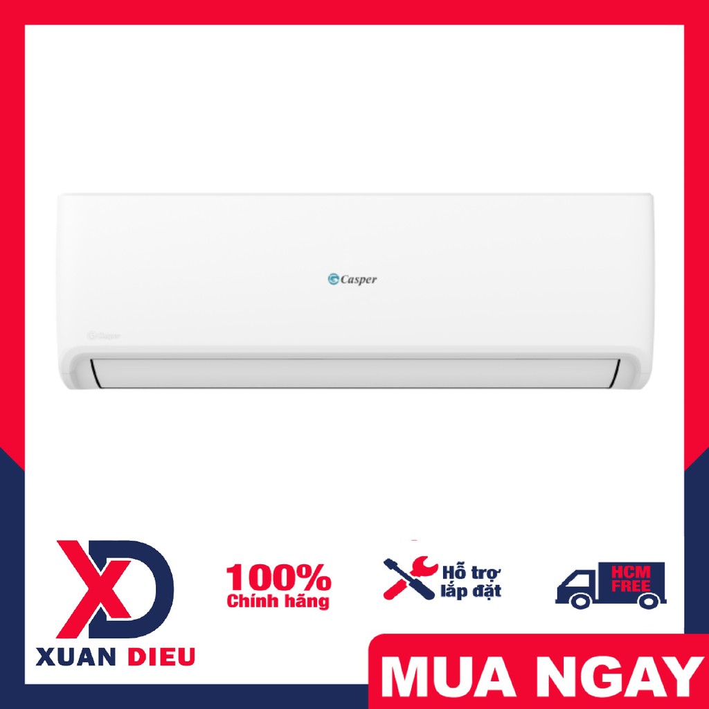 Điều hòa Casper 1 chiều 9000 BTU SC-09FS32 , Sản xuất Thái Lan, Giao miễn phí HCM