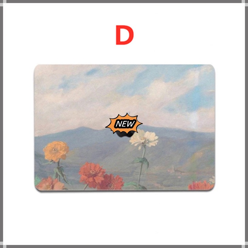 Ốp laptop họa tiết phố mè và không gian cho 2020 Air13 Touch Bar ID Pro 13 Inch 2019 A2159 A1989 A1706