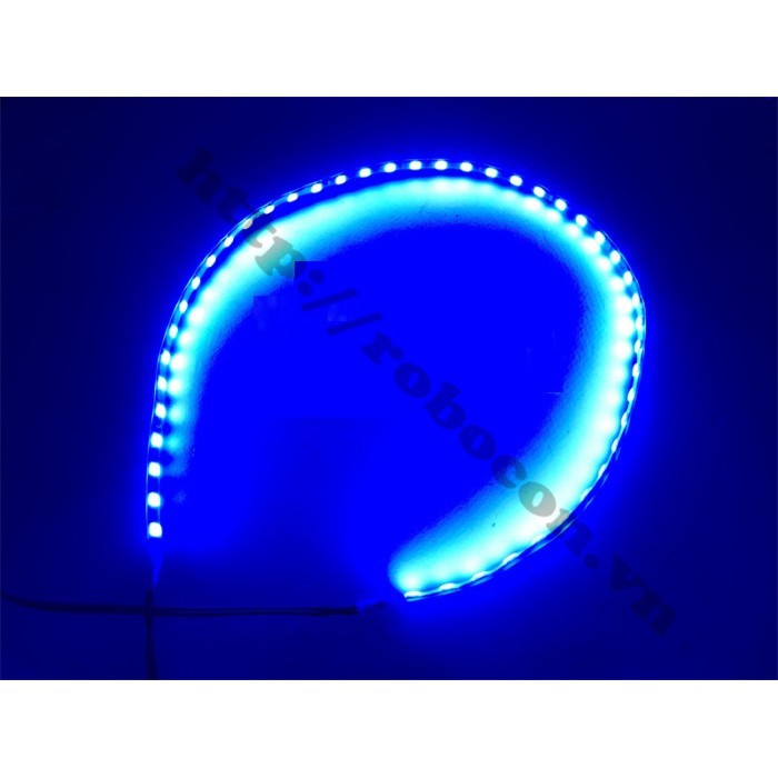 Đèn Led Dây Dán Xe Máy 12V Dài 1m Không Nháy(Đỏ, Vàng, Xanh Lá, Xanh Dương, Trắng)- Linhkiendientusv.vn