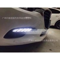 055 Đèn Led gầm Mazda 3 2017 kiểu sọc