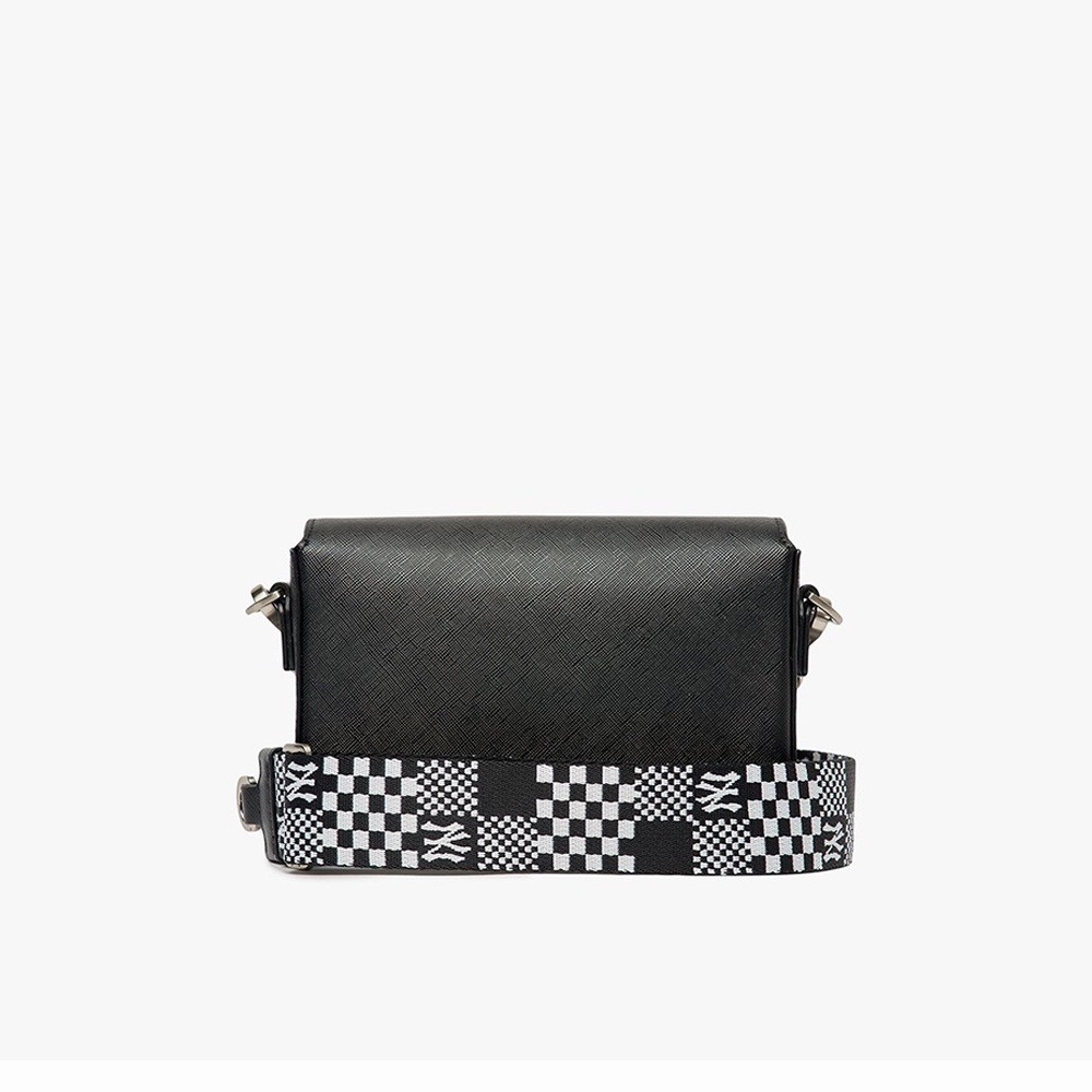 Túi Đeo Chéo MLB CHECKERBOARD MINI 3ACRS042N