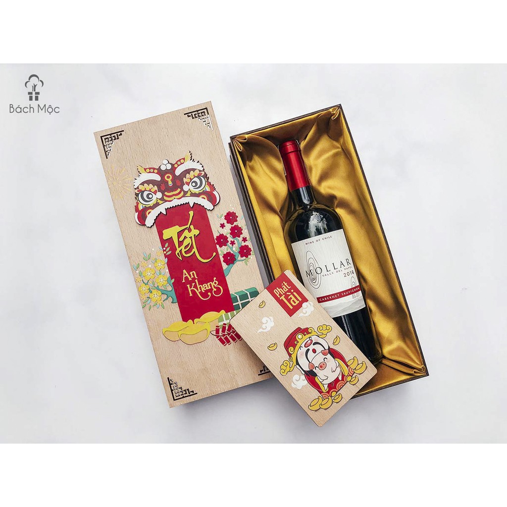 Set quà Tết An Khang mừng xuân 2019