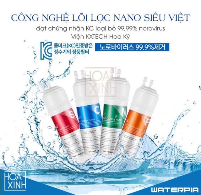 Máy lọc nước WATERPIA chính hãng HÀN QUỐC