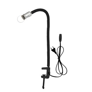 Đèn Bàn Eelic ELC-J003 Bằng Thép Không Gỉ Màu Bạc Kèm 1 Đèn LED (LAU-SL3W)