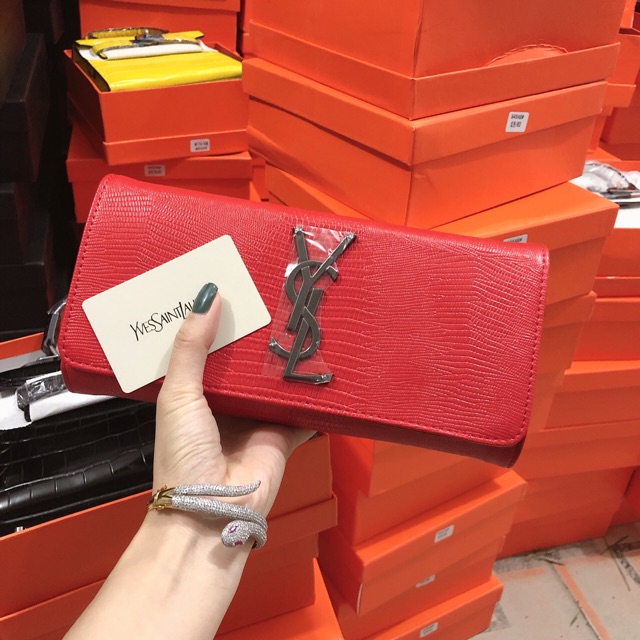 Túi ví nắp gập thời trang