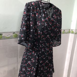 Tặng Đầm voan hoa mới