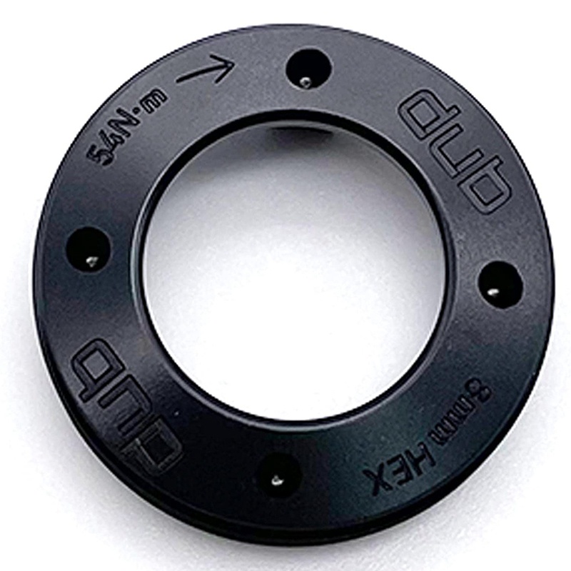 Nắp Đậy Trục Khuỷu Bằng Hợp Kim Nhôm Màu Đen Cho SRAM Dub System M18 / M30 BB30 / Dub