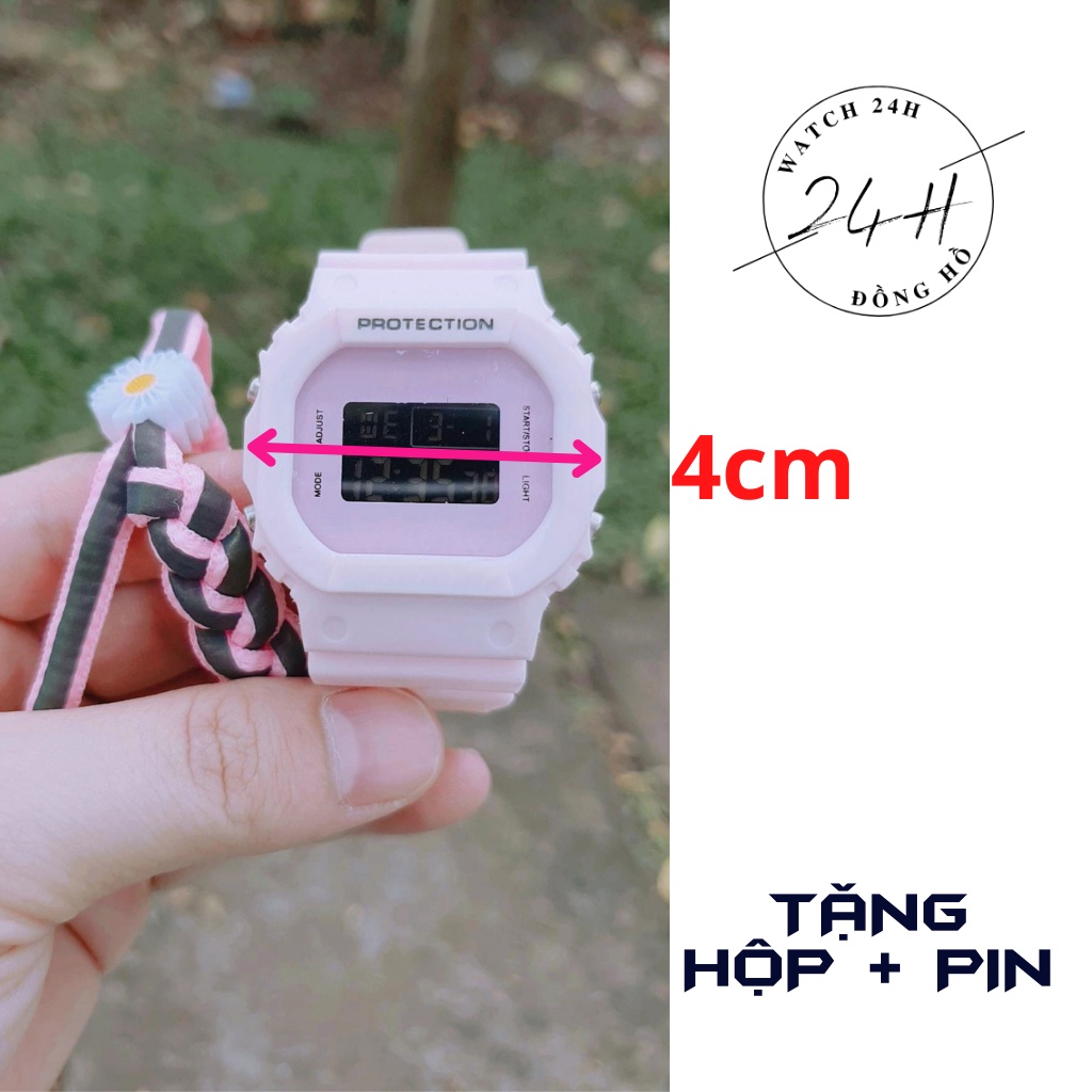 Đồng hồ thể thao nữ GSH0CK PINK , màu hồng trẻ trung cá tính cho các bạn nữ | BigBuy360 - bigbuy360.vn