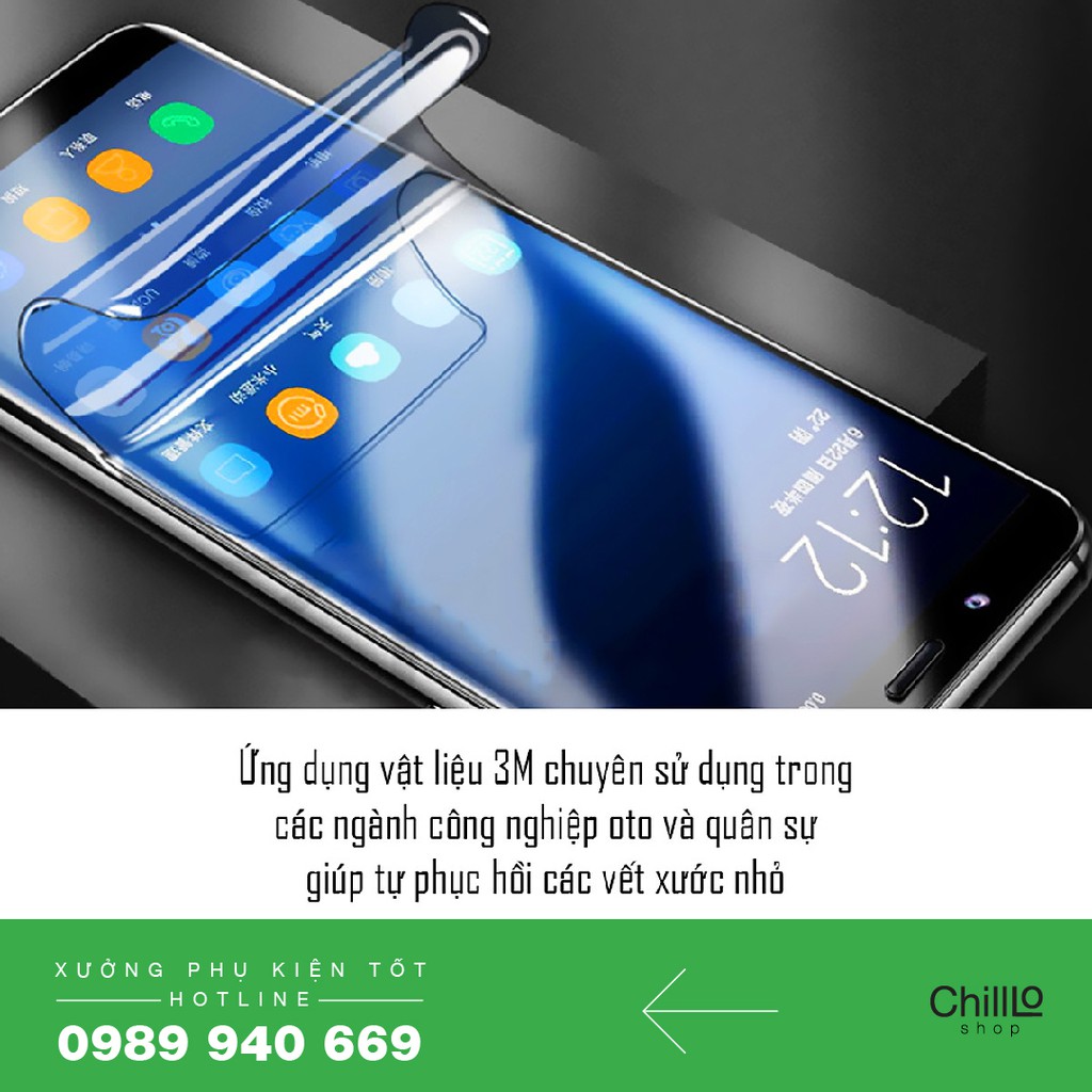 Miếng Dán Samsung PPF Mặt Trước Cho Galaxy Note và Galaxy S - Dán Dẻo Full Màn Hình Trong Suốt Chống Trầy Xước Chịu Lực