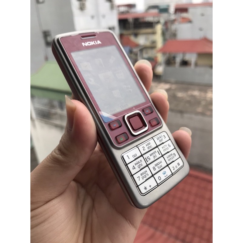 nokia 6300 đỏ đẹp